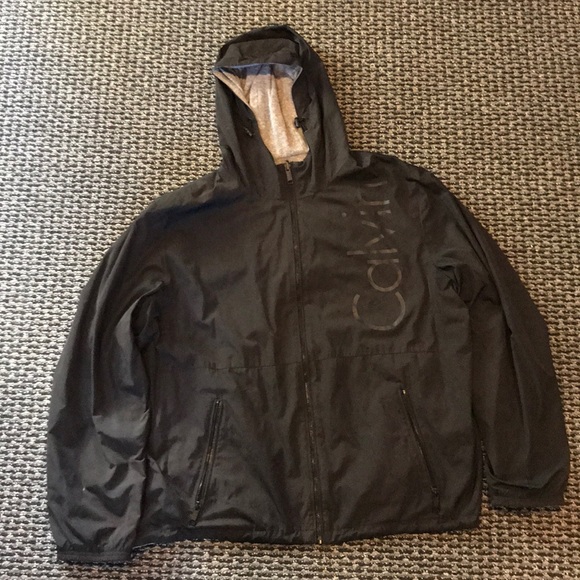 calvin klein reversible jacket